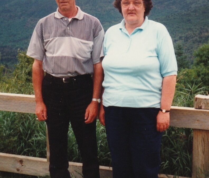 Jean-Maurice Filion et Marie-Claire St-Amant