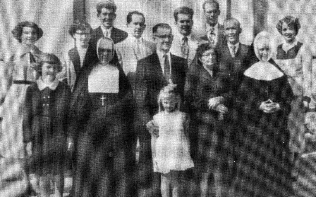 Ildephonse Dallaire et Blanche Cameron