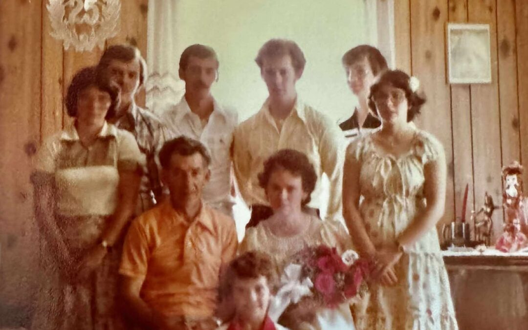 Jean-Marie Dallaire et Georgette Lebourdais