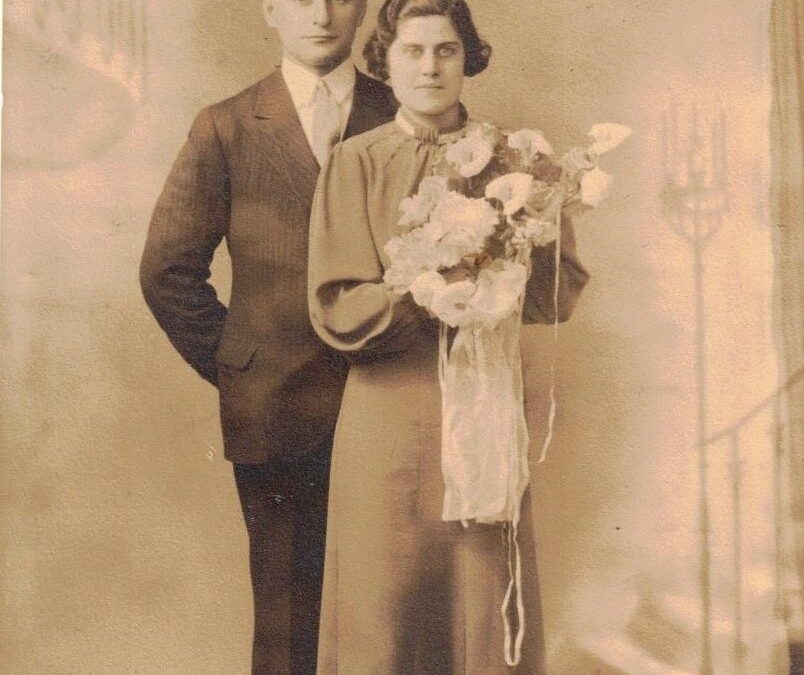 Alphonse Laflamme et Jeannette Bussières