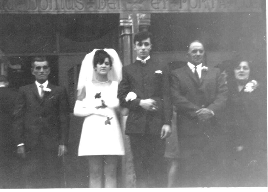 Mariage 1968