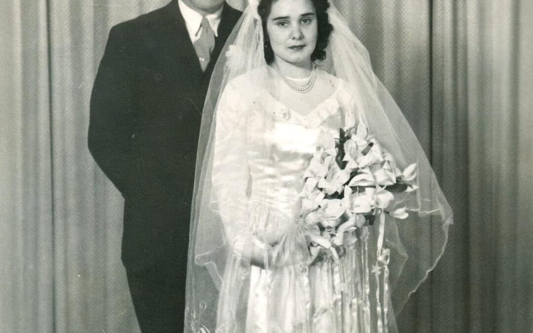 Léo Marcil et Rollande Aubin