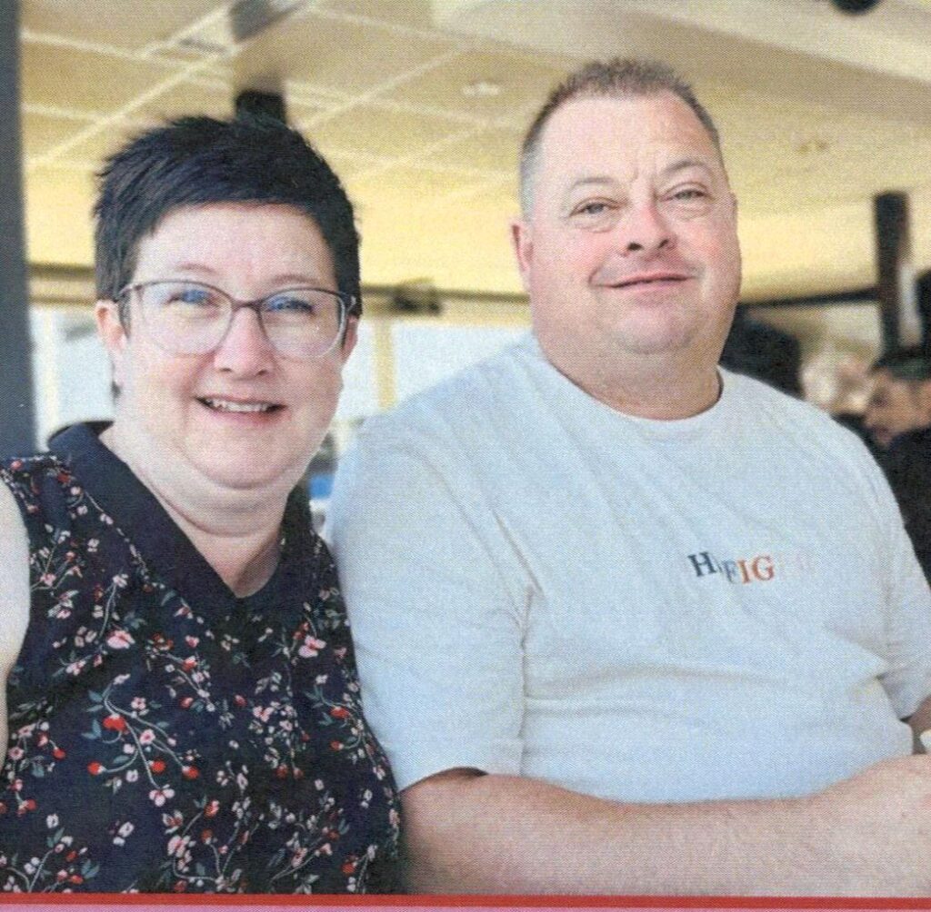 Valérie et Stéphane
