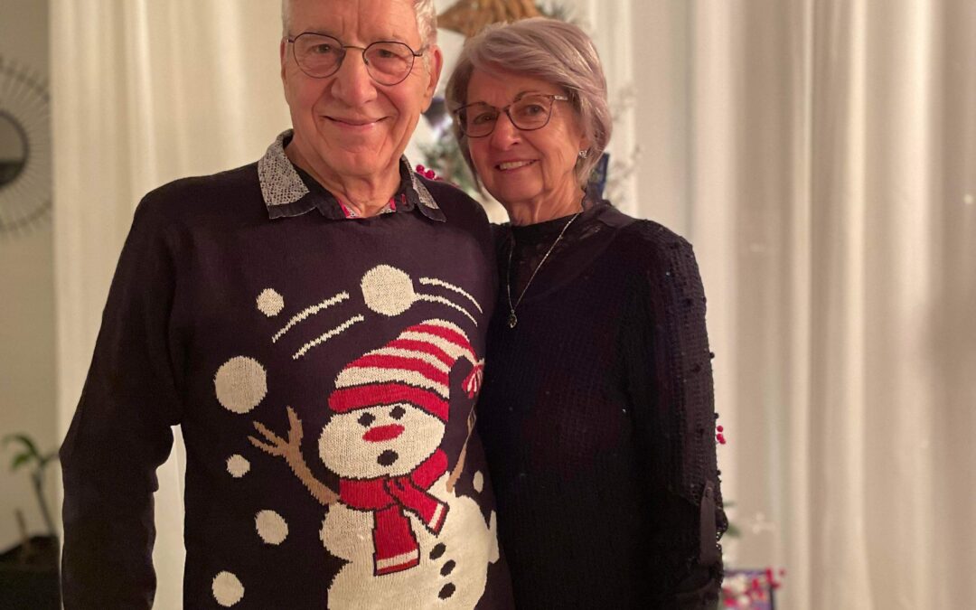 Suzanne Roy et André Chrétien