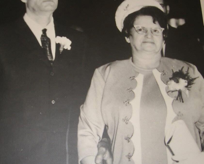 Côté Adélard et Bédard Laura