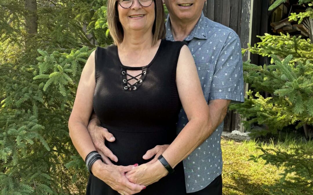 Marc Bégin et Loraine Côté