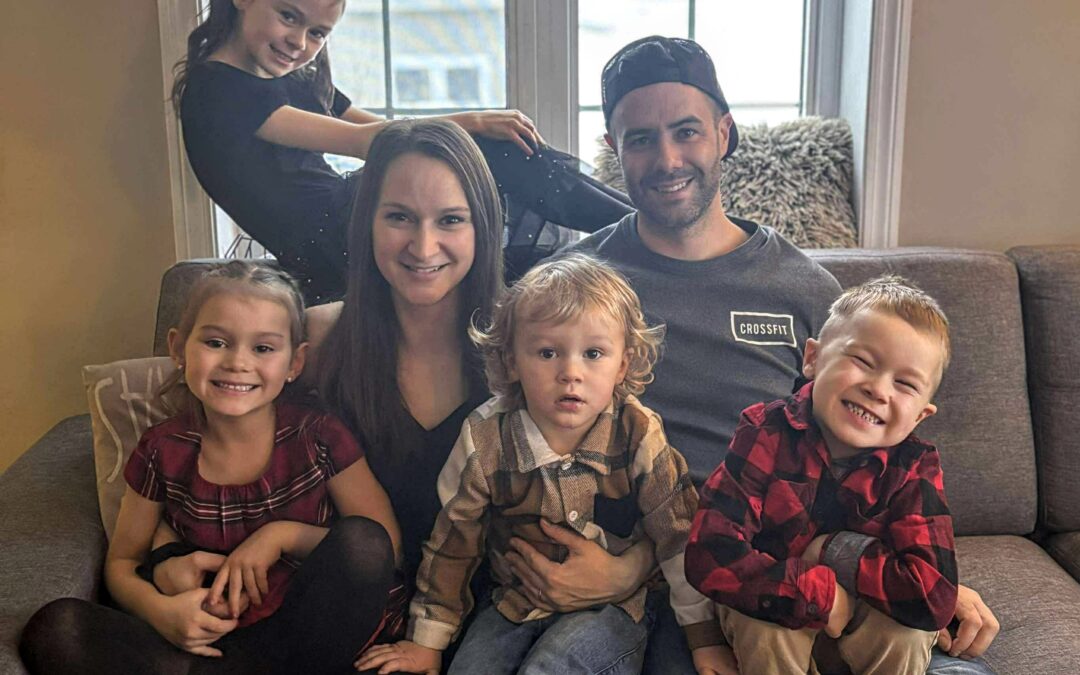 Xavier Beaudoin et Marie-Pier Fournier