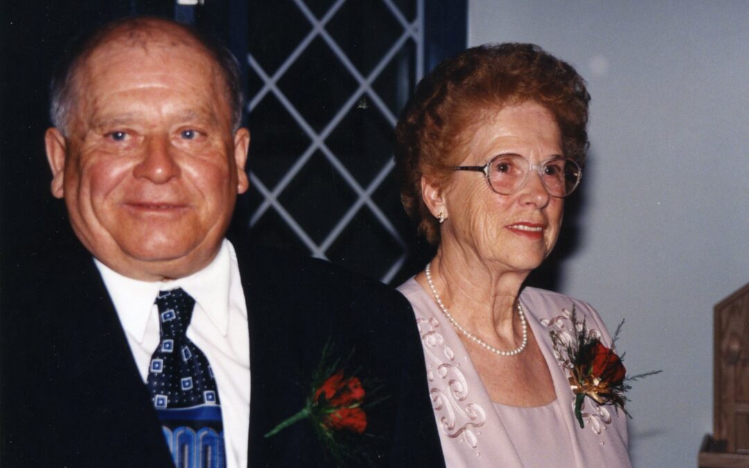Famille Bernadette Bélanger et Clément Aubin