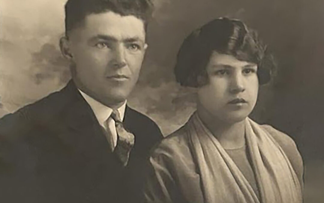 Famille Eugène Aubin et Belzémire Vallières