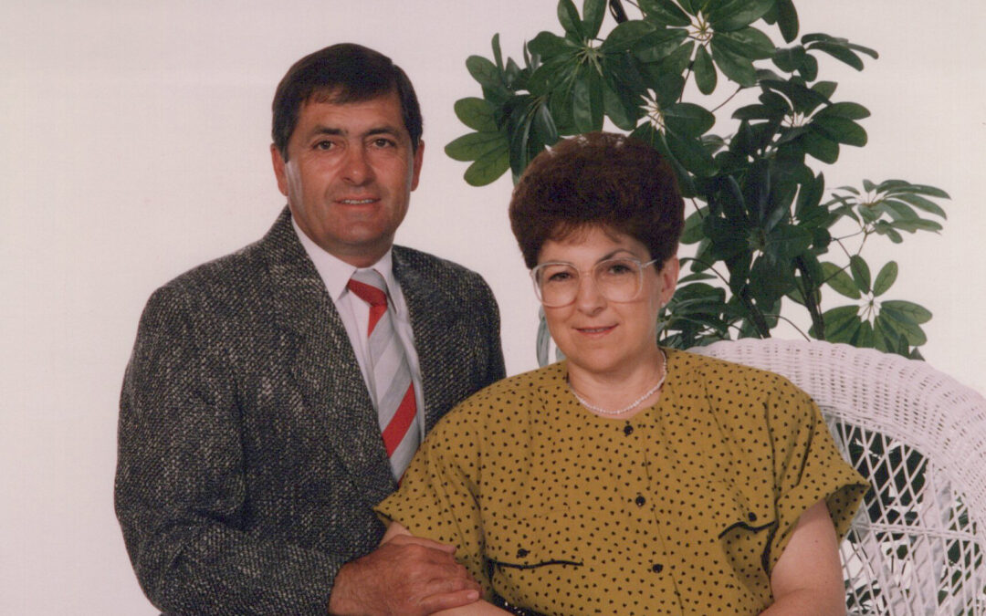 Famille Jérôme Audet et Gabrielle Aubin