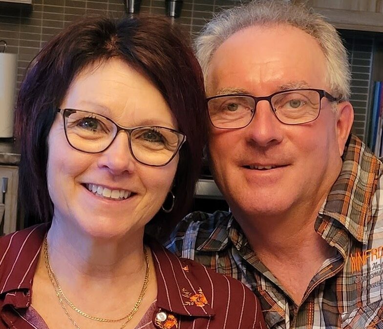 Robert Leclerc et Guylaine Guertin