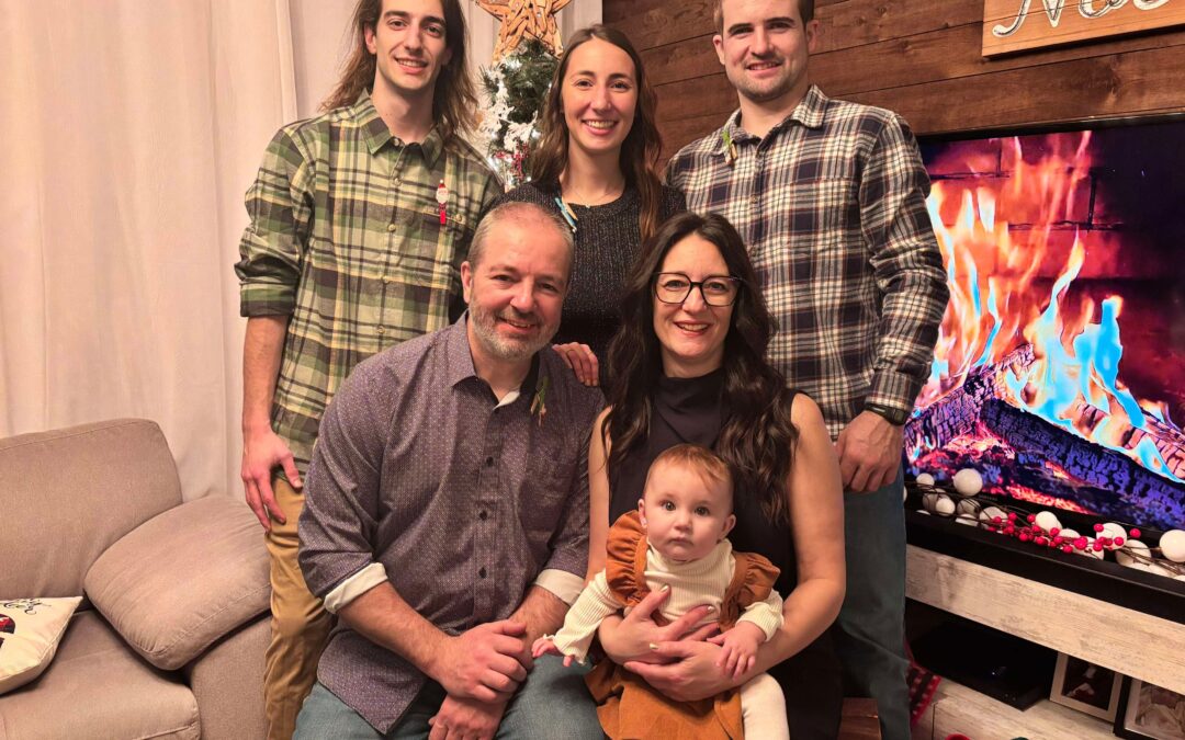 Famille François Audet et Sandra Côté