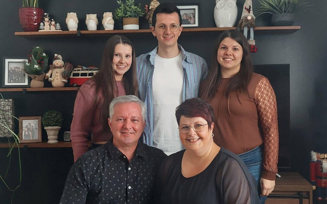 Famille Allan Fortier et Sylvie Girard