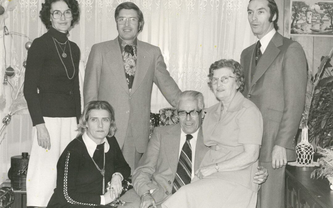 Robert Pelletier et Berthilda Ayotte