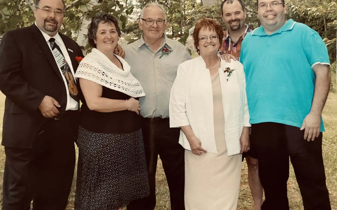 Lemieux Rosaire et Gosselin Yvette