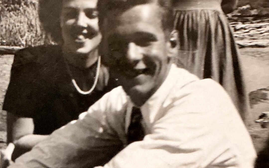 Georges Aubin et Marie-Anna Bélanger