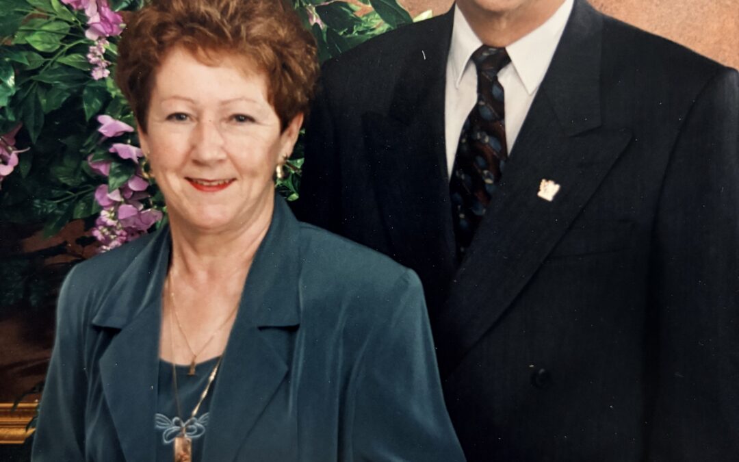 Marielle Aubin et Marcel Caron