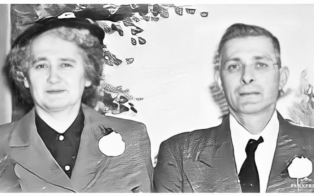 Stanislas Pelletier et Anne-Marie Cloutier