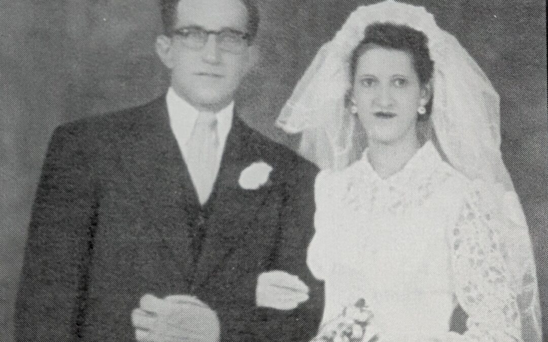 Sauveur Aubin et Irène Bolduc