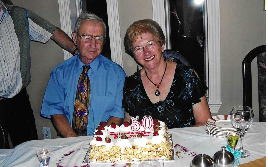 Dolores Guertin et Joseph Audet