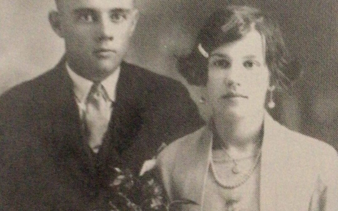 Famille Émile Carrier et Alma Guay