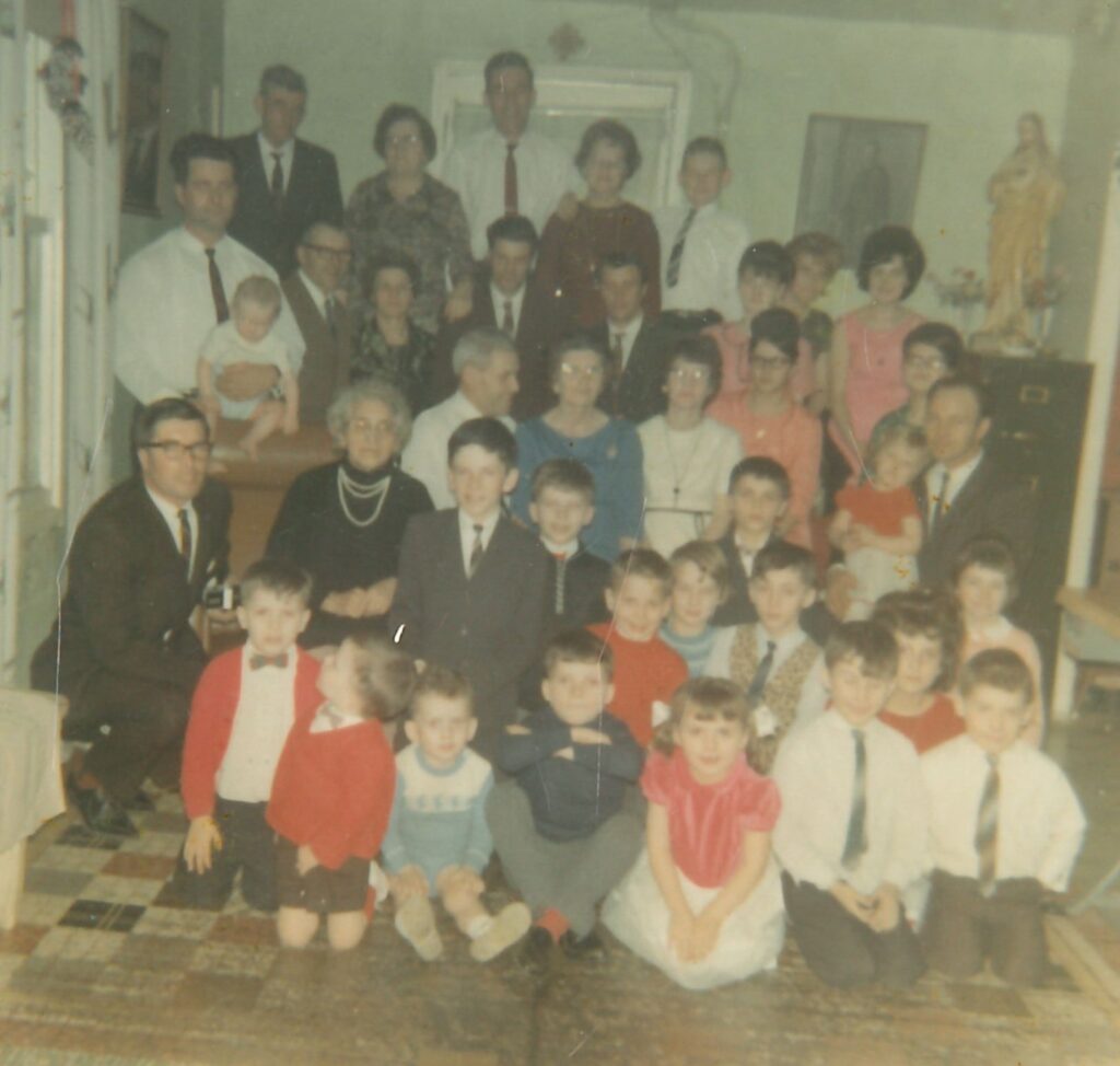 Descendance de Robert Pelletier et Berthilda Ayotte