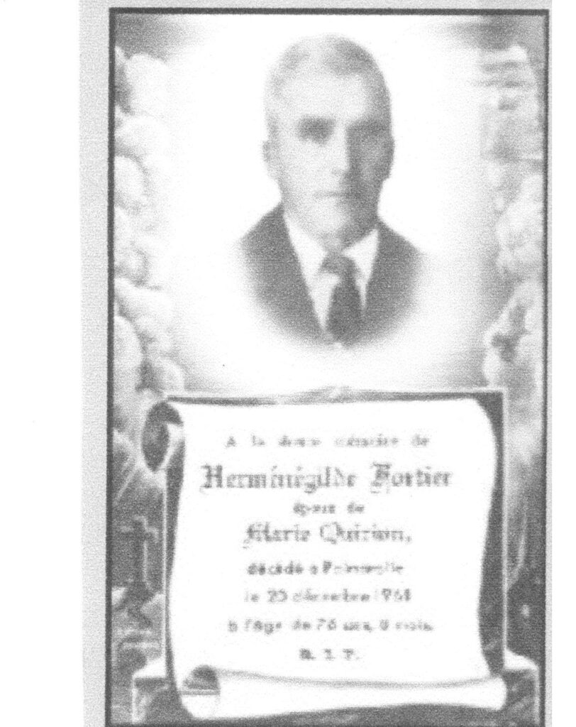 Hermenegilde-deces