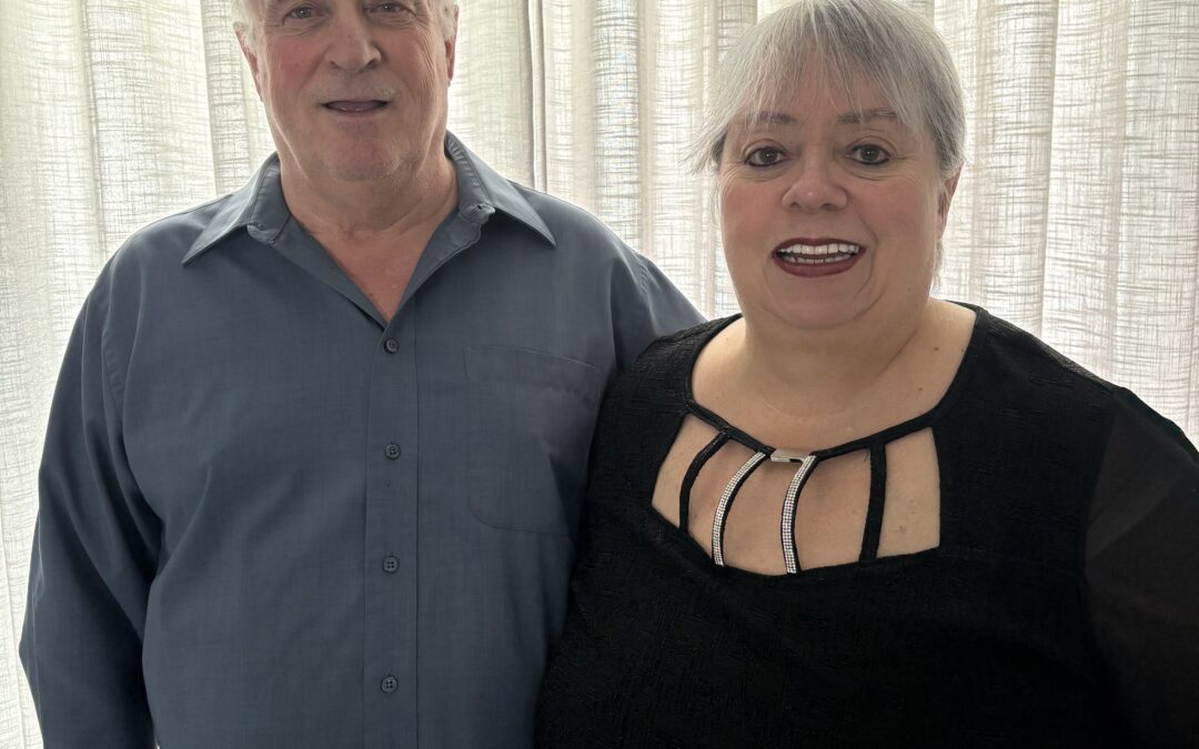 Gilles Côté et Chantal Lapointe