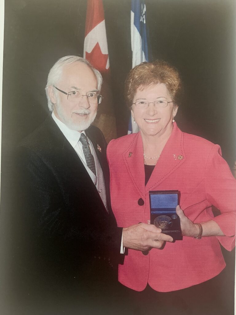 Médaille du Lieutenant Gouverneur du Québec 2011