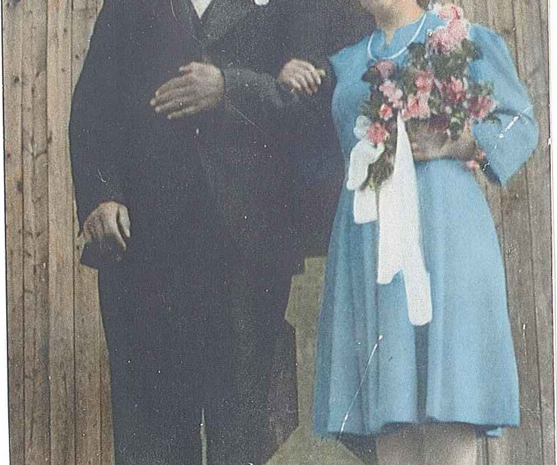 Famille Roméo Asselin et Anita Fortier