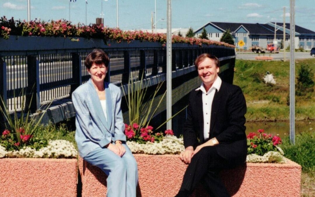 Guy Filiatrault et Lise Aubin