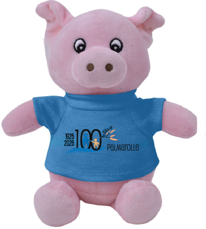 Cochon en peluche