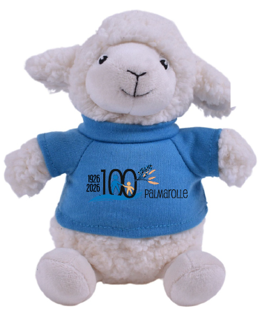Agneau en peluche