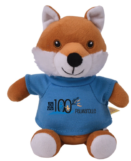 Renard en peluche