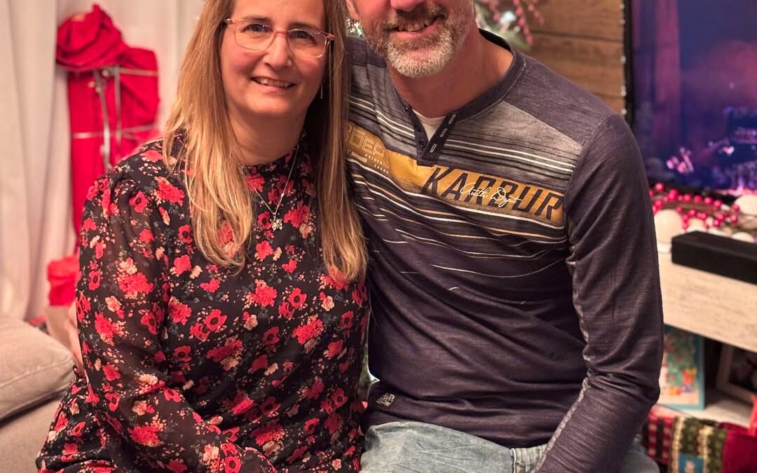 Sindy Côté et Yvan Poirier