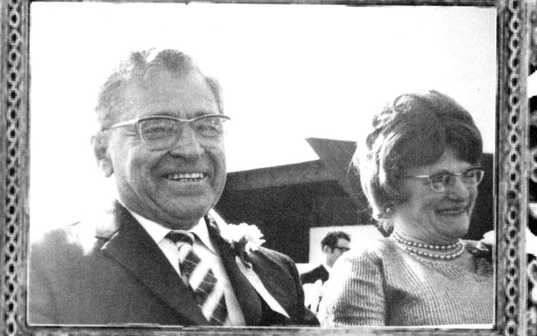 Alcide Aubin et Alice Dorval