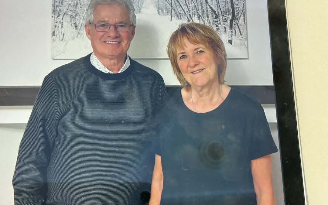 Réjean Mercier et Nicole Deshaies