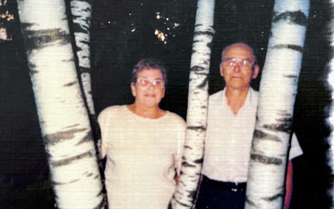 Famille de Sylvio Aubin et Laurette Labonté