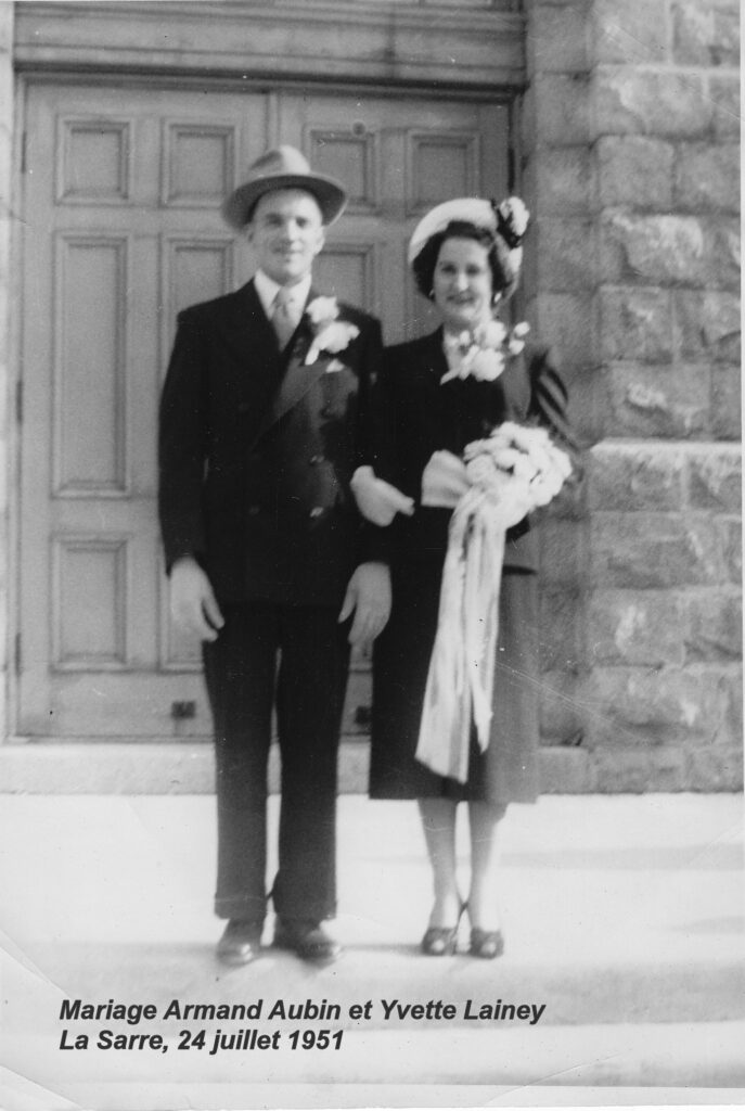 Armand-Aubin-Yvette-Lainey-24-7-1951