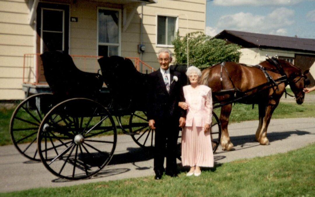 Joseph Lemieux et Germaine Labonté