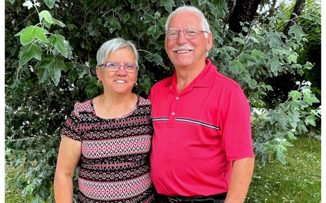 Yvon Gravel et Henriette Avoine