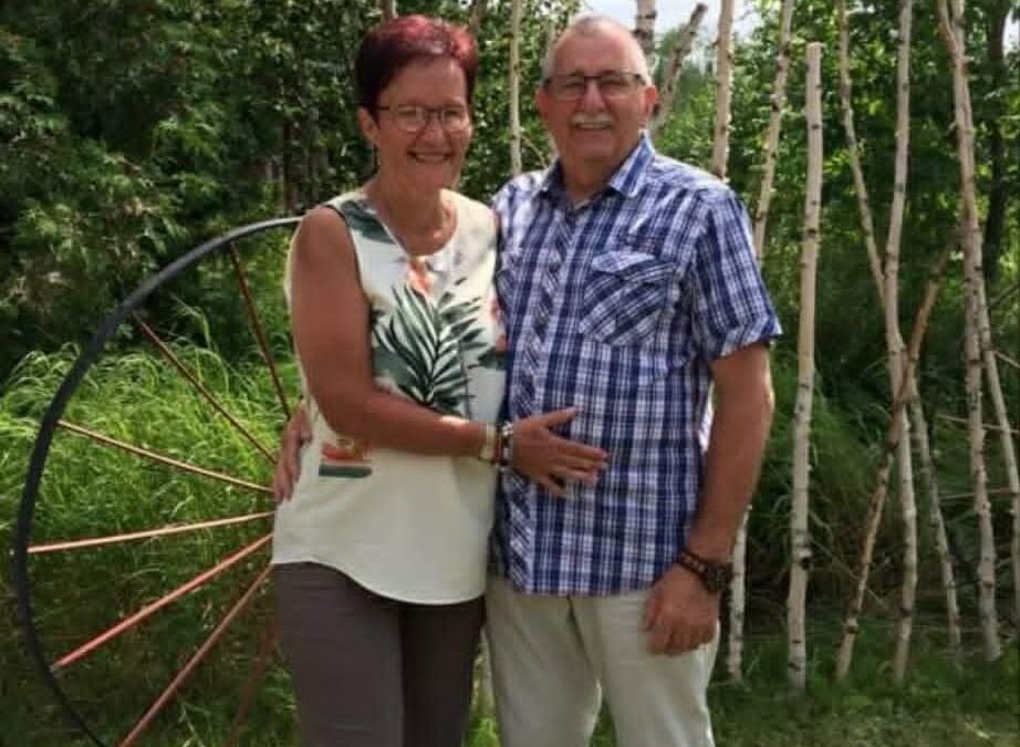 Famille Laurain Fortier et France Gagnon