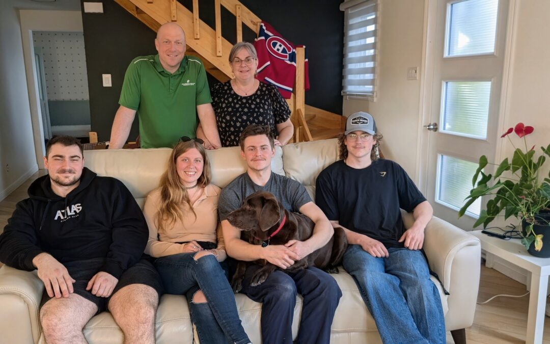 Famille Nathalie Ouimet et Sylvain Thibodeau
