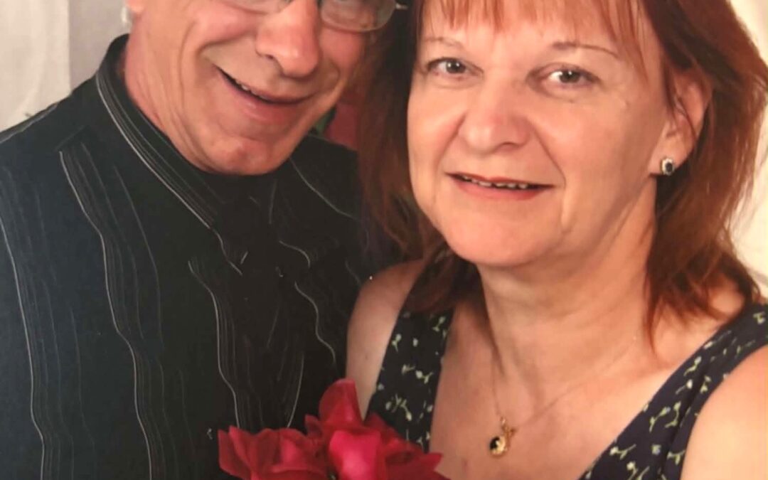 Fernand Lemieux et Monic St-Jean