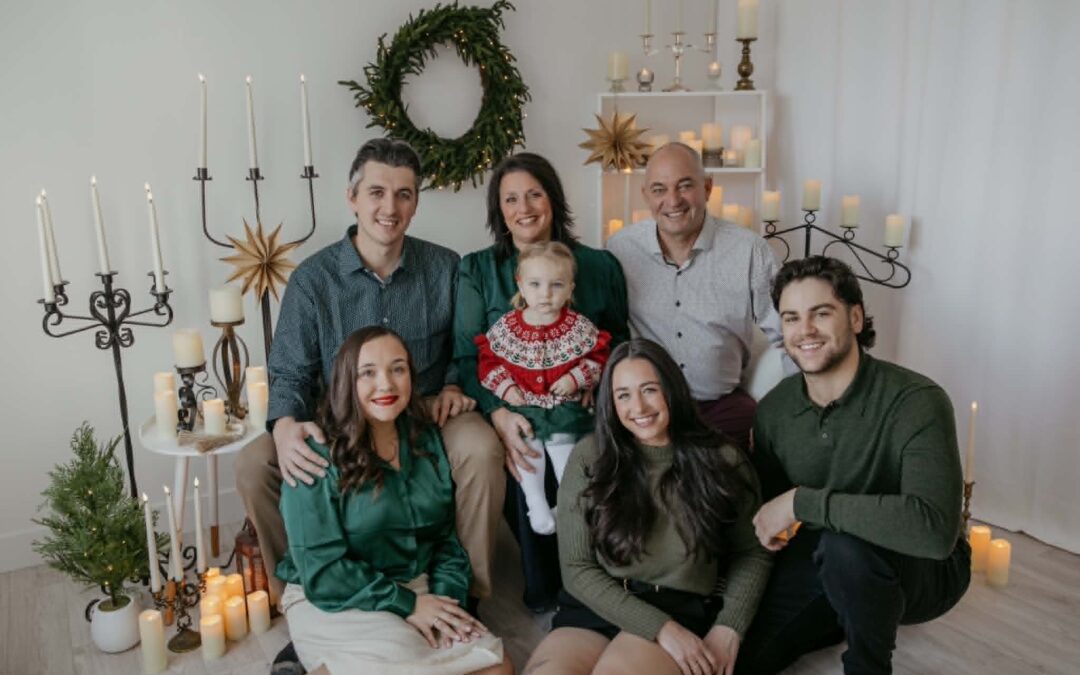 Famille Jasmin Cameron et Isabelle Lacroix