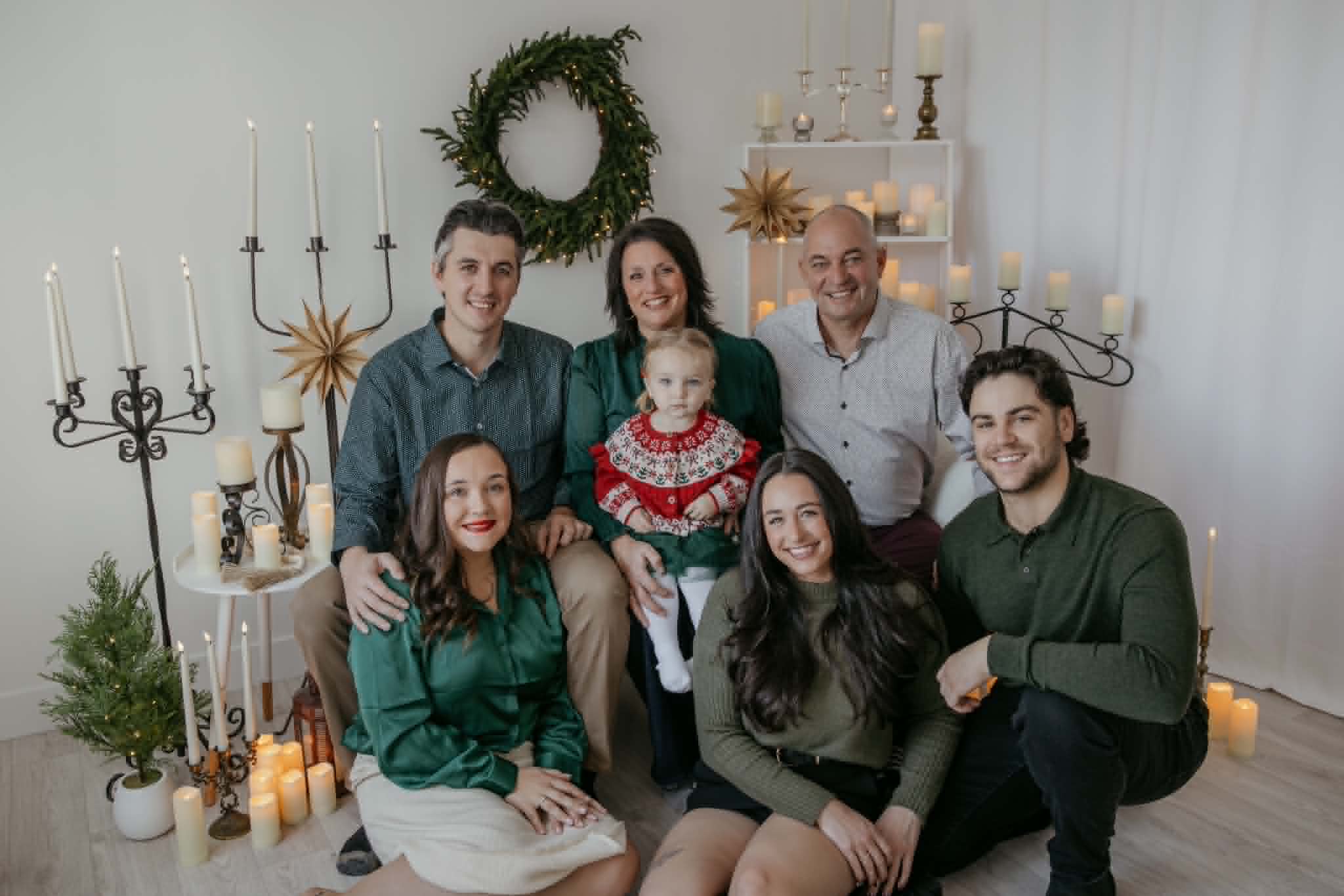 Famille Jasmin Cameron et Isabelle Lacroix