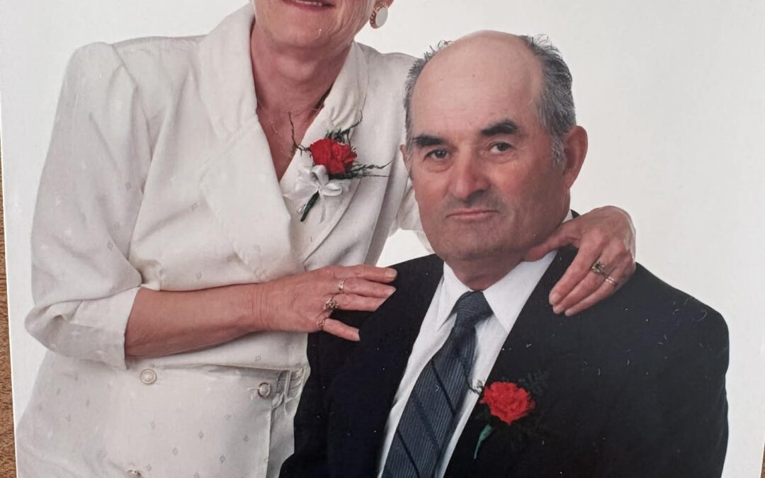 Famille Blondin Côté et Fernande Morin