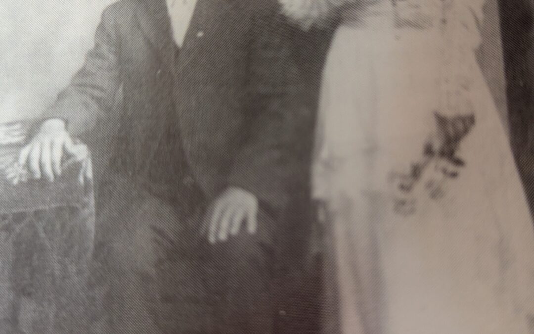 Omer Tousignant et Eugénie Thiffault