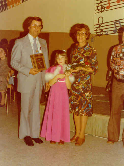 Famille Roland Côté et Énédine Houde