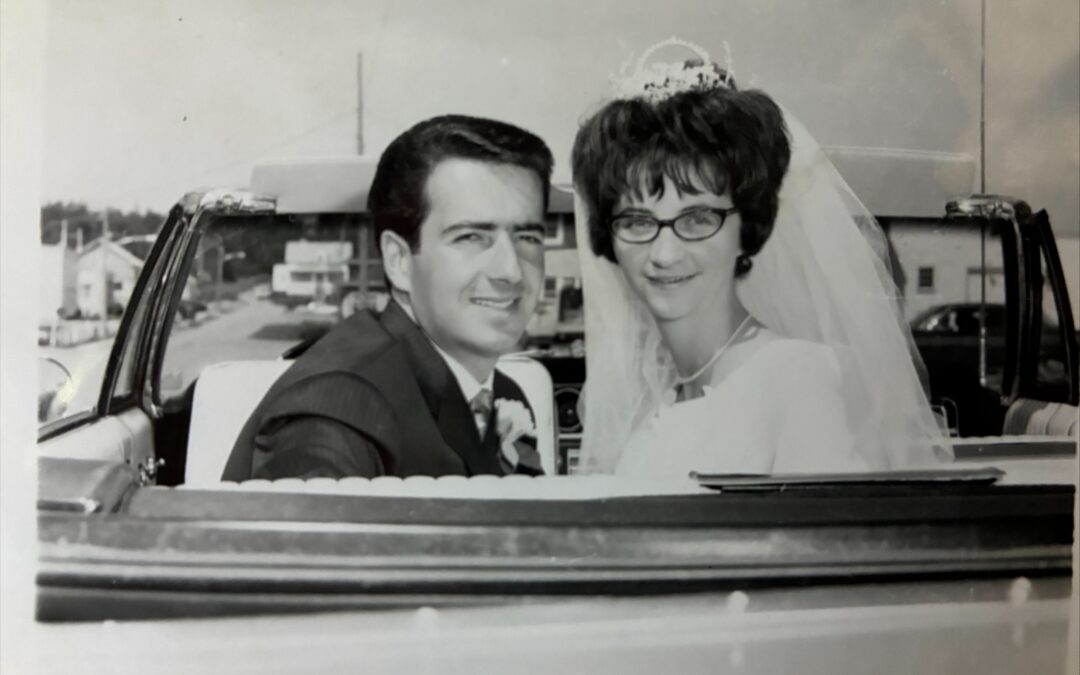 Famille de Réjean Vallières et Doris Morin